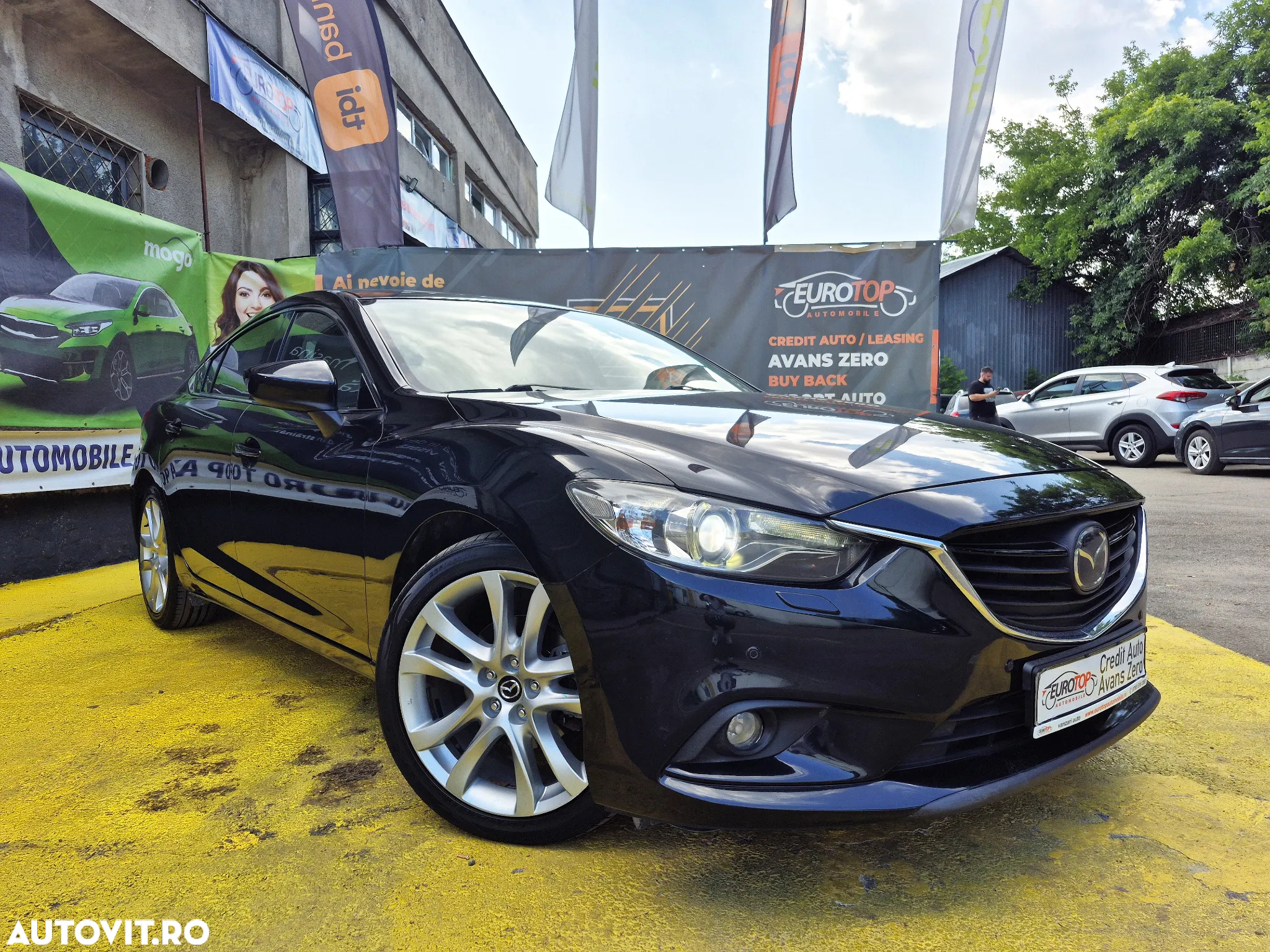 Mazda 6 2.2 SKYACTIV-D Aut. Sports-Line - 3