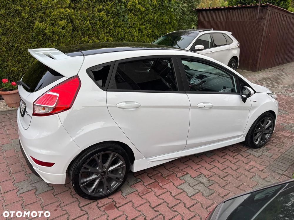 Ford Fiesta 1.0 EcoBoost S&S ST-LINE Black - 22