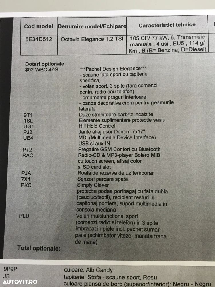 Skoda Octavia 1.2 TSI Elegance - 9