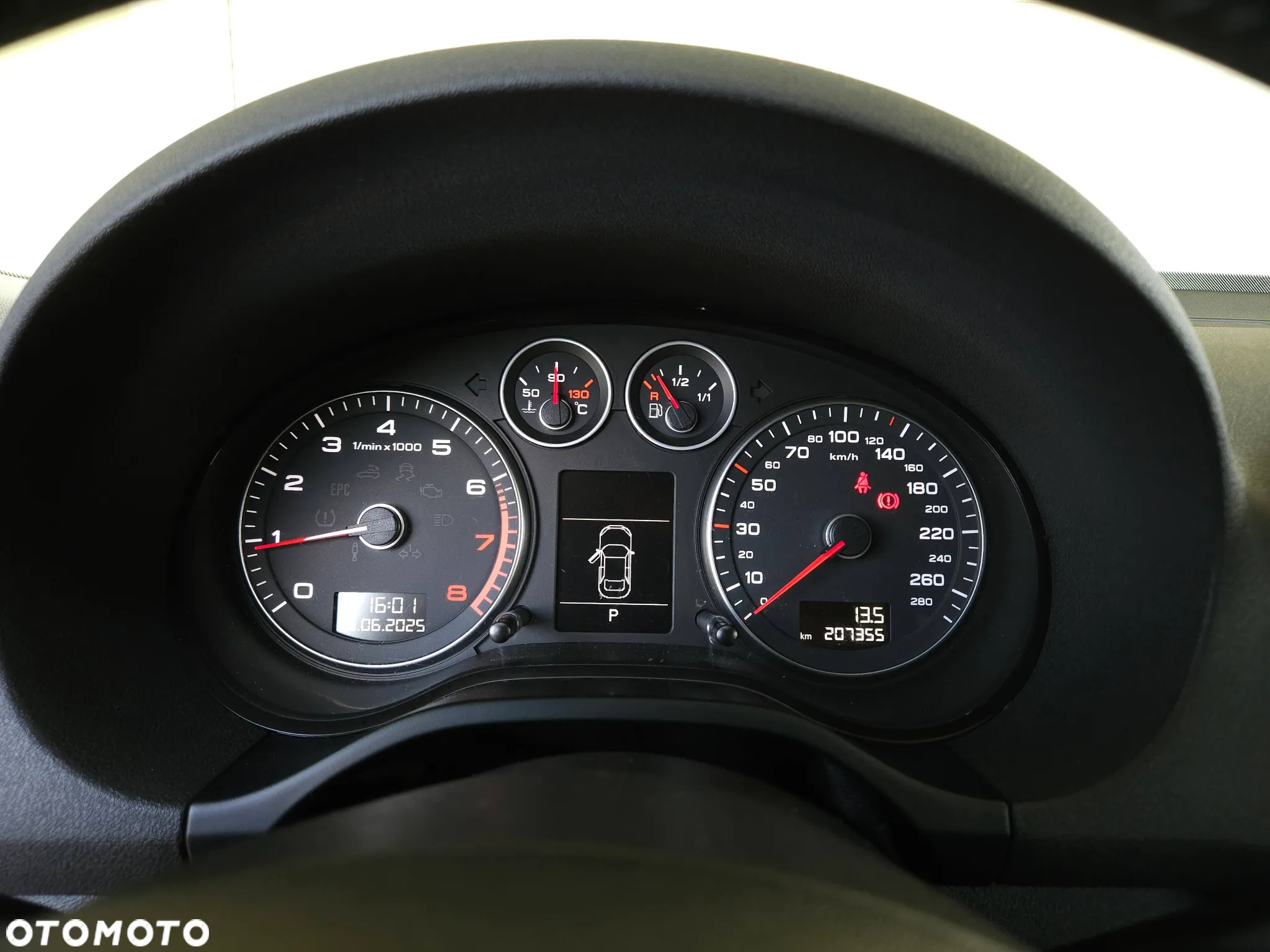 Audi A3 1.6 Sportback S tronic Ambiente - 22