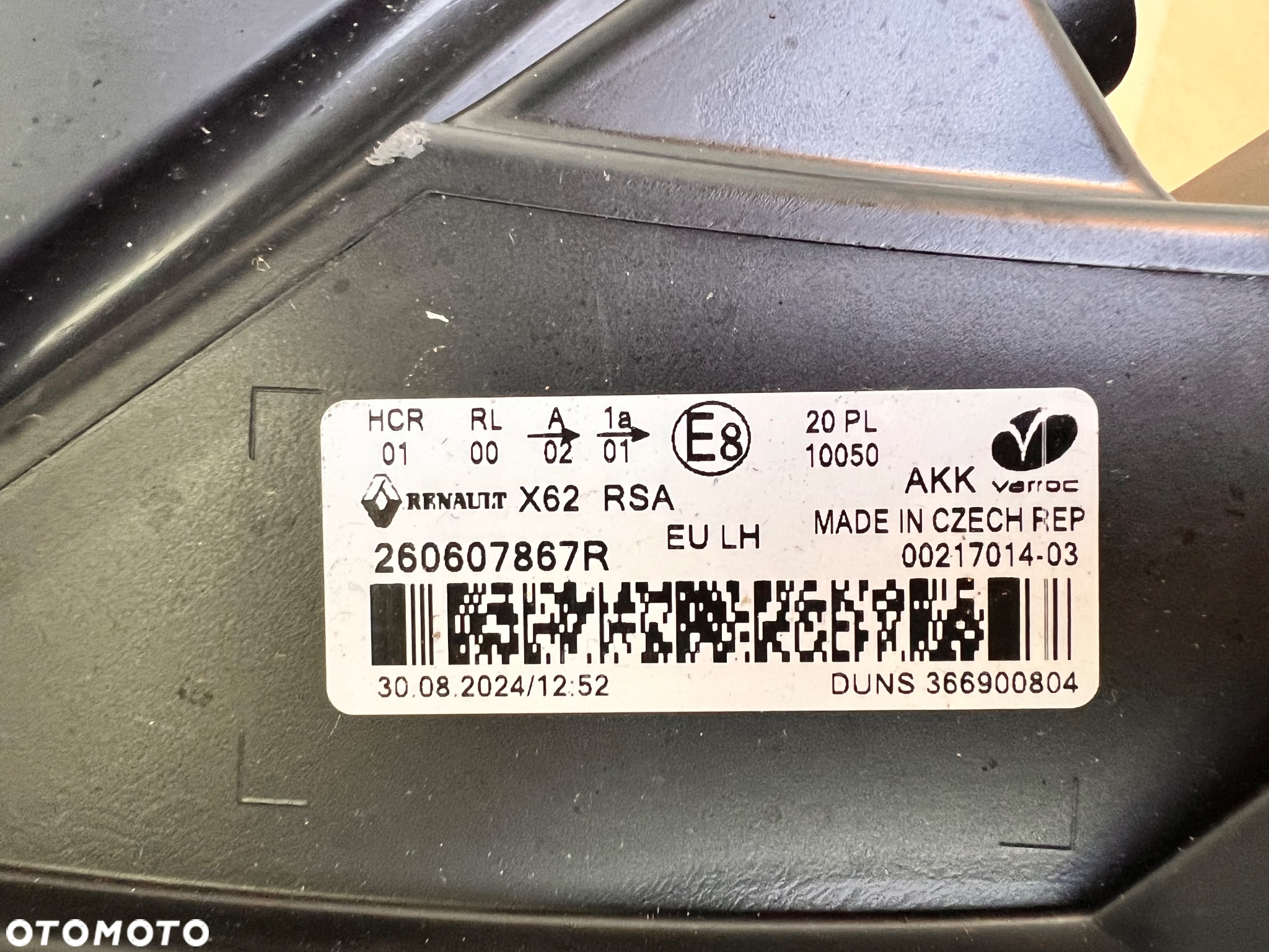 RENAULT MASTER IV LAMPA PRZEDNIA LEWA lub PRAWA - 17