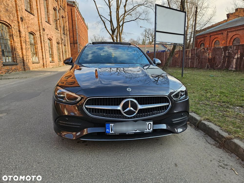 Mercedes-Benz Klasa C 220 d 9G-TRONIC - 18