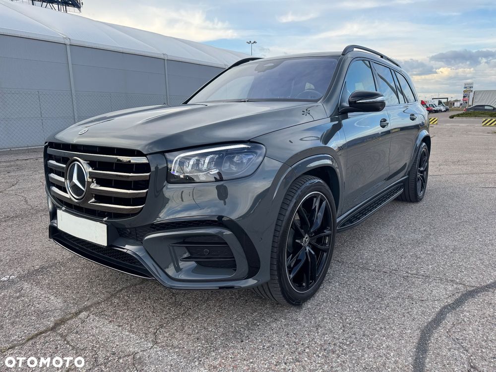 Mercedes-Benz GLS 400 d 4-Matic
