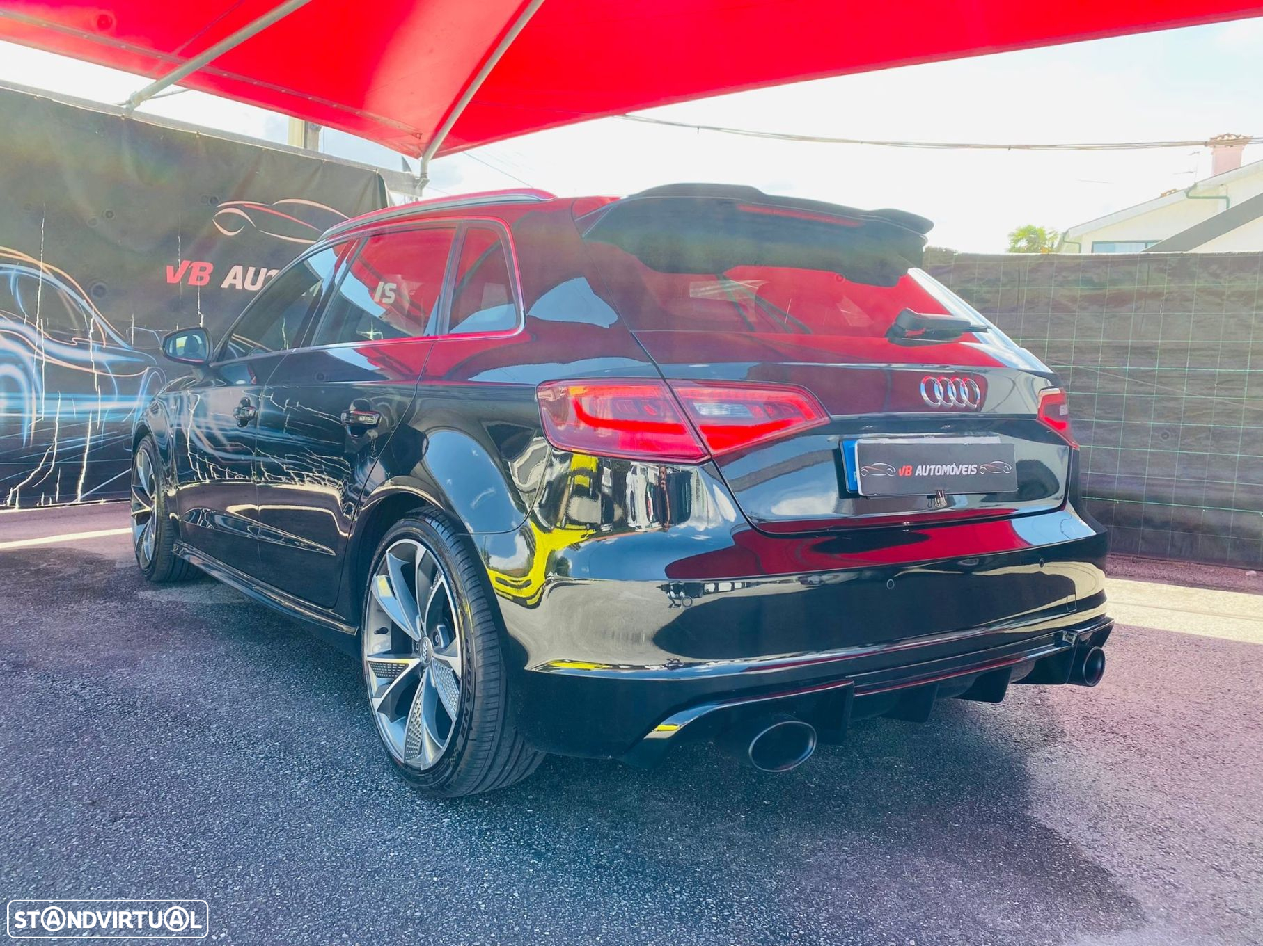 Audi A3 Sportback 2.0 TDI S-line - 15