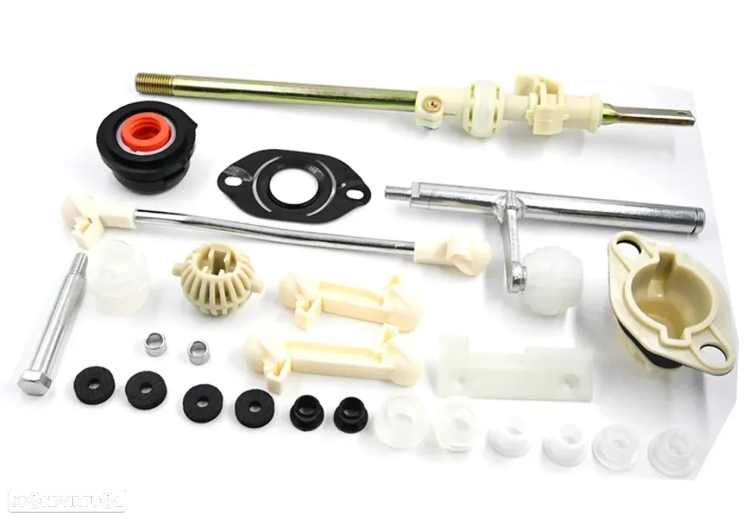 Kit Reparação Seletor Mudanças Caixa Velocidades Volkswagen - Golf 2 Jetta - 26 peças - 2