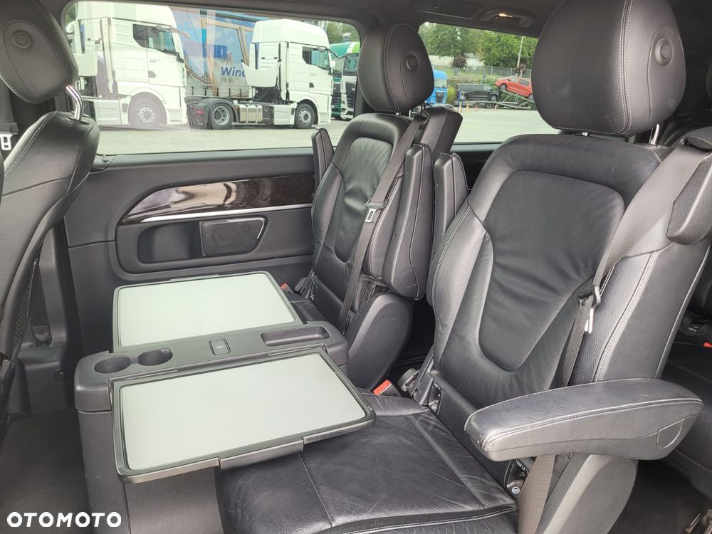 Mercedes-Benz Klasa V 250 d 4-Matic Avantgarde 7G-Tronic (d³ugi) - 29