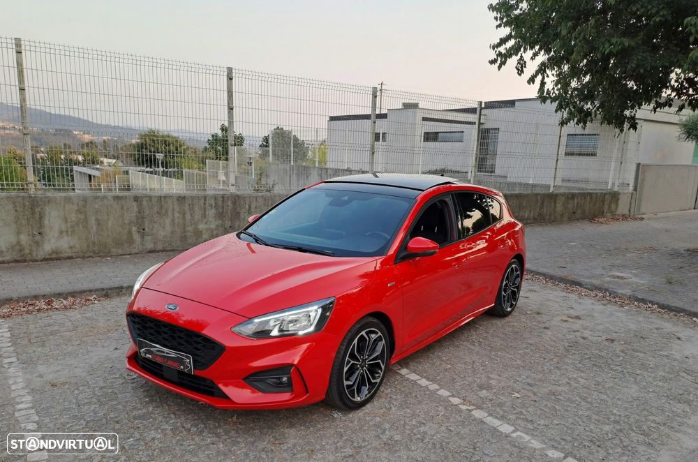 Ford Focus 1.5 EcoBlue S&S ST-LINE X - 1