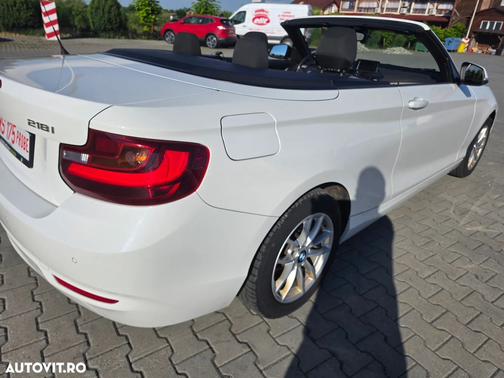BMW Seria 2 218i Advantage - 3