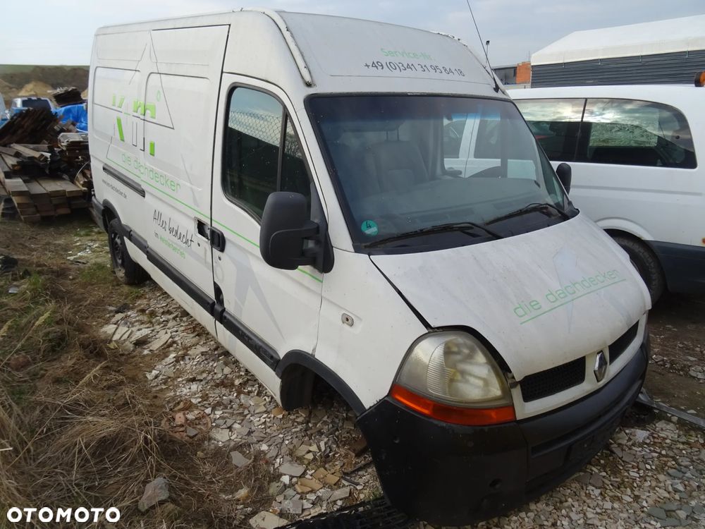 Renault Master II Lift części maska zderzak błotnik lampy drzwi klapa - 2