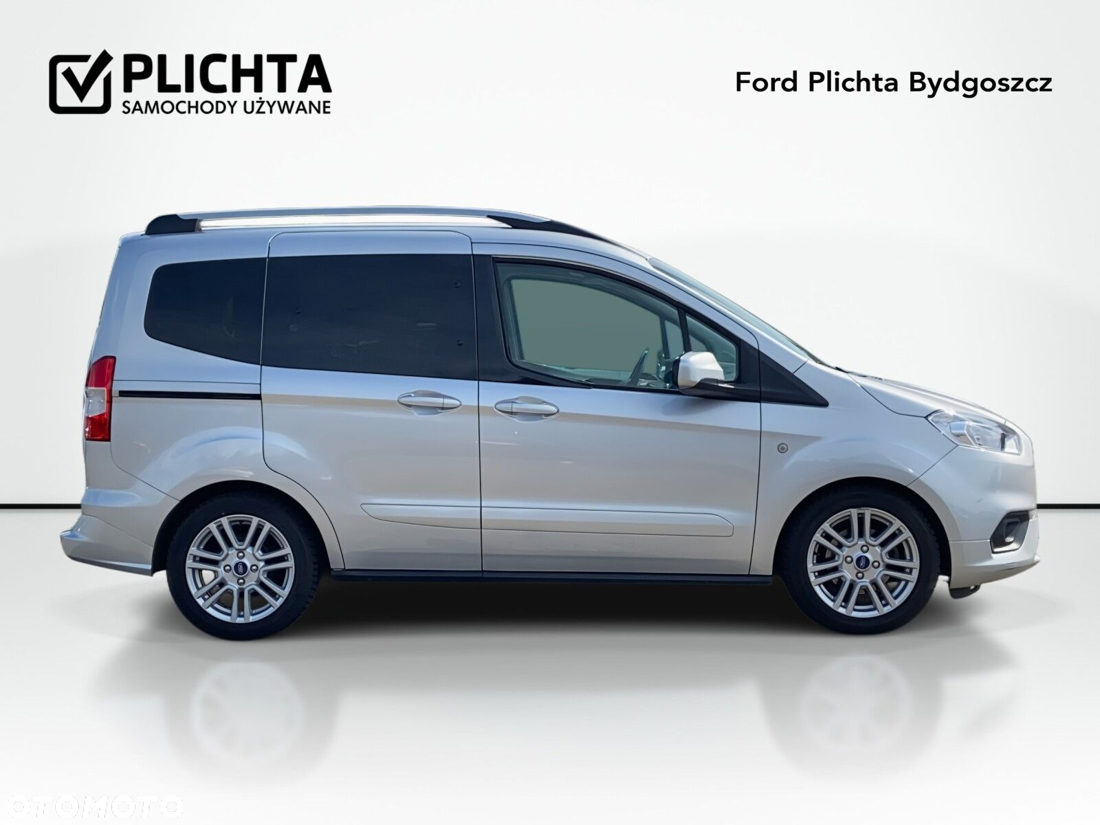 Ford Tourneo Courier 1.5 TDCi Titanium - 4