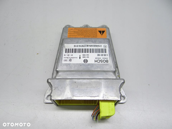 MB GL X 164 MODUL AIRBAG PODUSZEK SENSO 1648207426