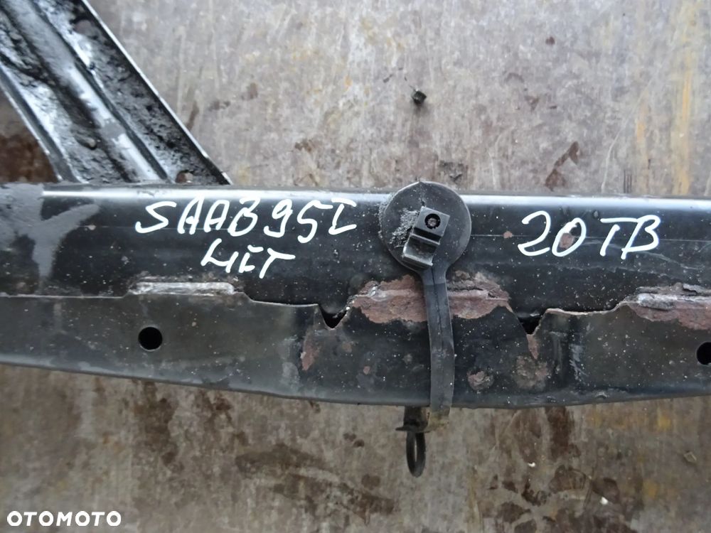 SAAB 95 9-5 I LIFT 01-05 SANKI WÓZEK SILNIKA - 4