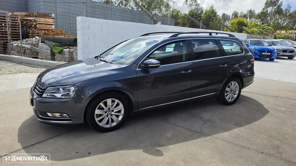 VW Passat Variant 1.6 TDI BlueMotion - 1
