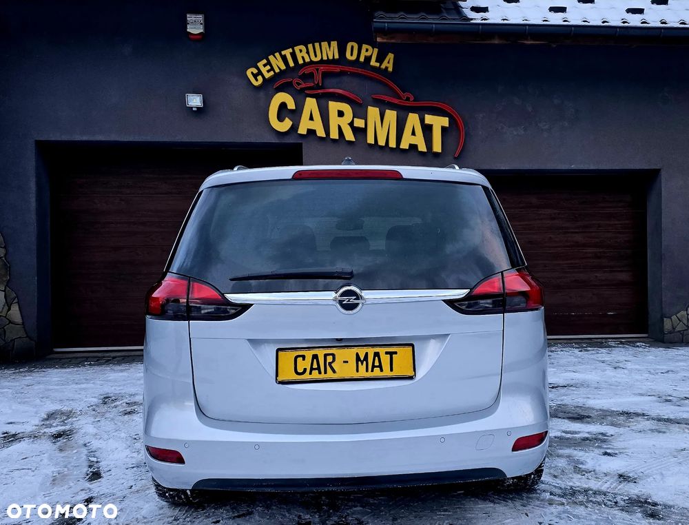 Opel Zafira 1.4 T Cosmo - 7