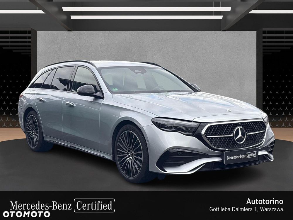 Mercedes-Benz Klasa E - 7