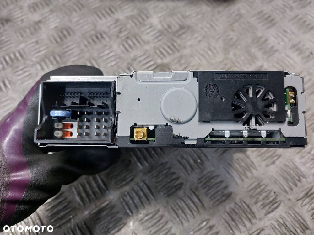 PANEL + WYŚWIETLACZ + CZYTNIK IDRIVE BMW F10 520d 9206444 9233010 - 8