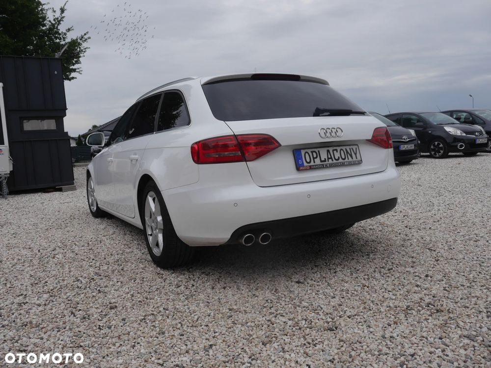 Audi A4 Avant 2.0 TDI DPF multitronic S line Sportpaket - 3