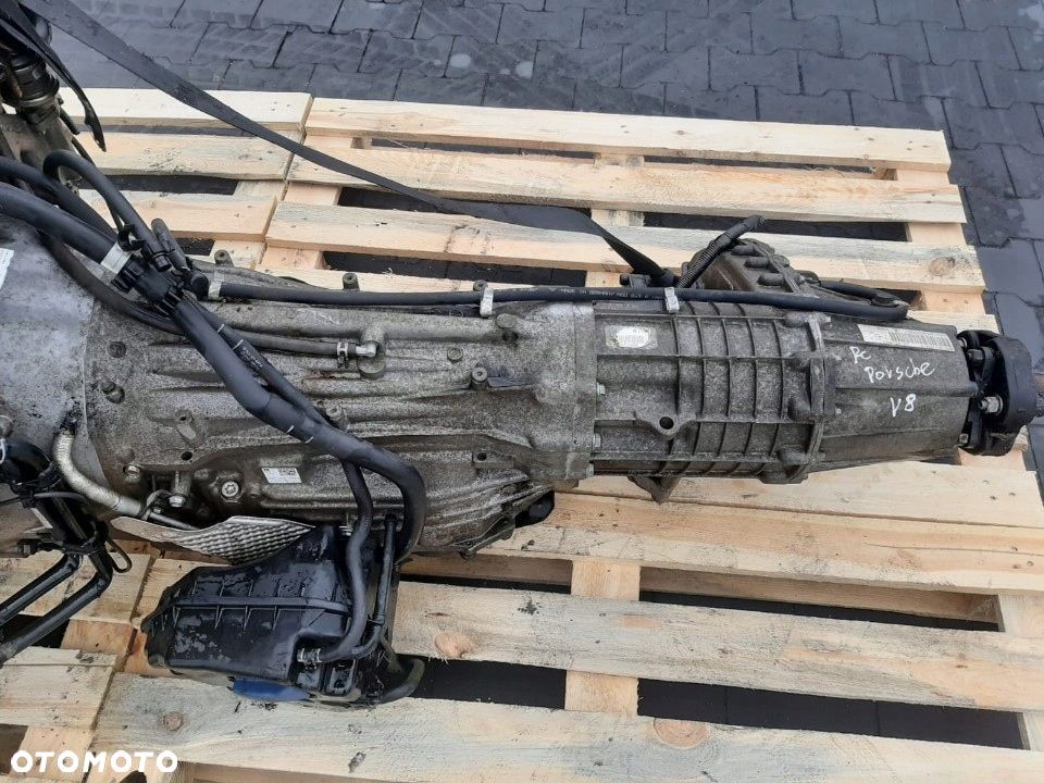Skrzynia  reduktor Porsche Cayenne S 4.5 V8 Biturbo HAT TR60-SN 05r - 1
