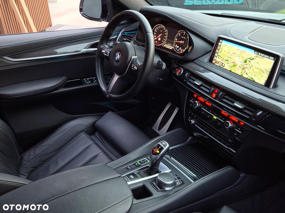 BMW X6 xDrive40d M Sport - 7