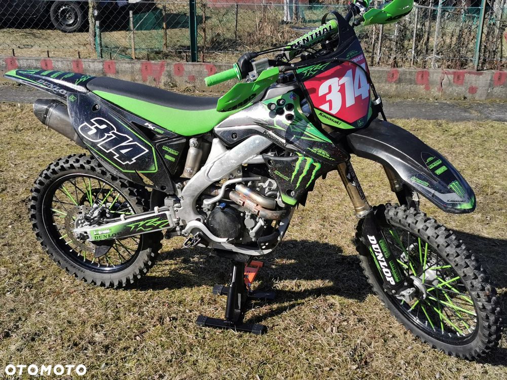Kawasaki KX - 6