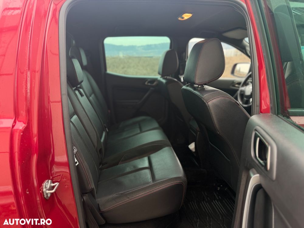 Ford Ranger 2.0 EcoBlue 213 CP 4x4 Cabina Dubla Wildtrack Aut. - 19