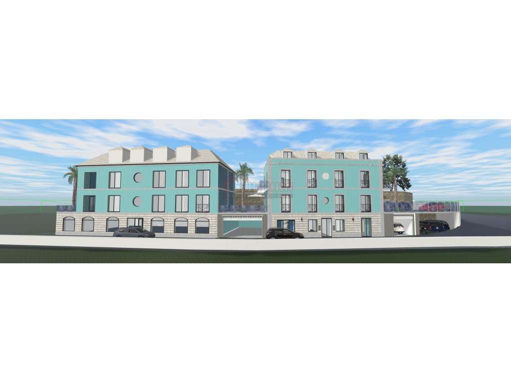 Hotel 4 Estrelas em Sintra, Projeto Aprovado - Grande imagem: 3/57