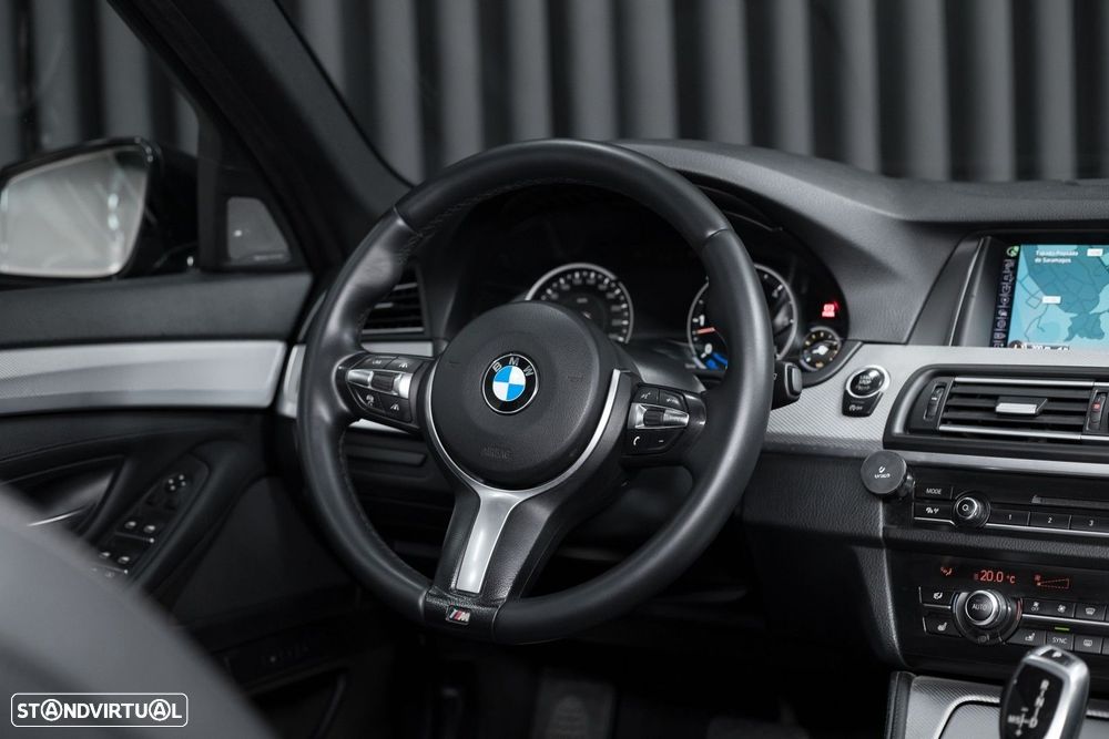 BMW 535 d xDrive Pack M Auto - 14