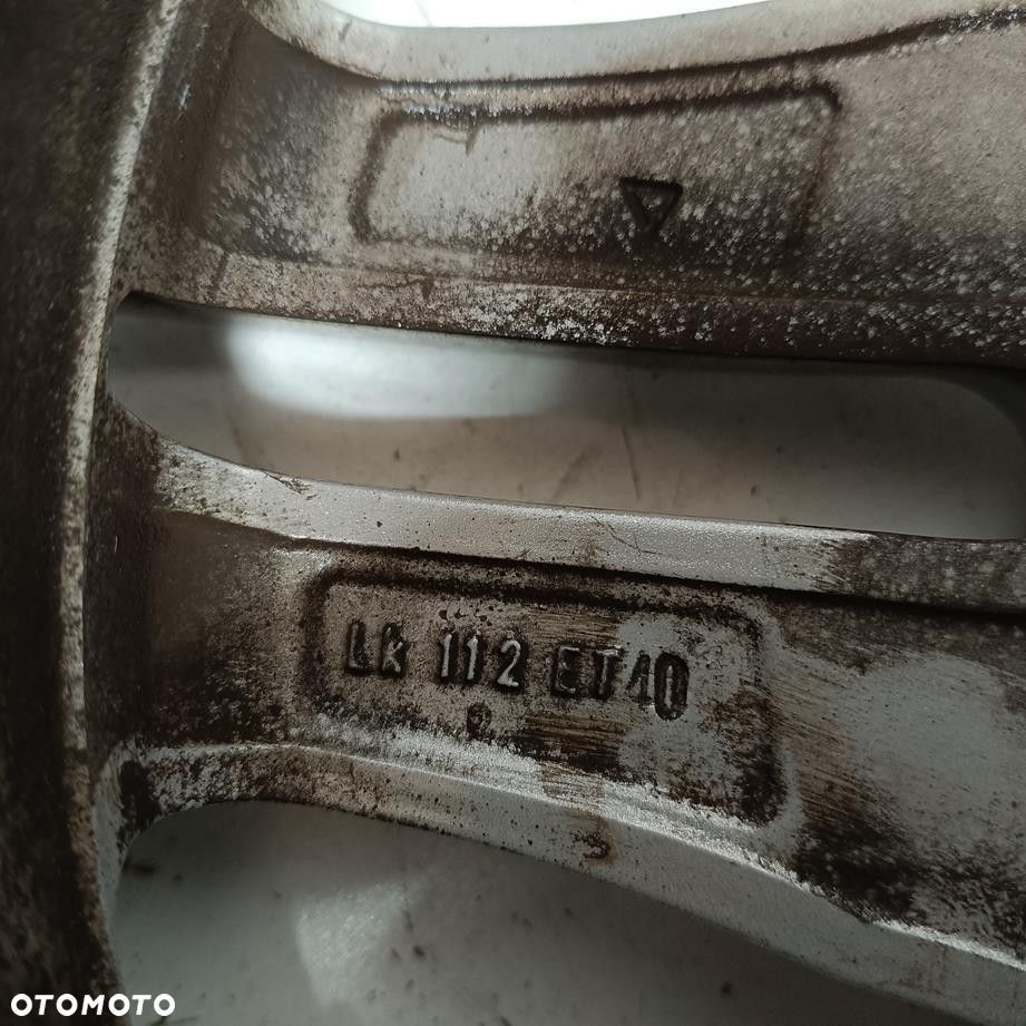 Alufelgi 5x112 16 Borbet Merc Audi Vw Seat Skoda 4szt (F7898) - 8