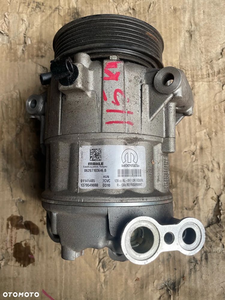 SPREZARKA POMPA KLIMATYZACJI DUCATO 2.0 mahle KOMPRESOR 01141485