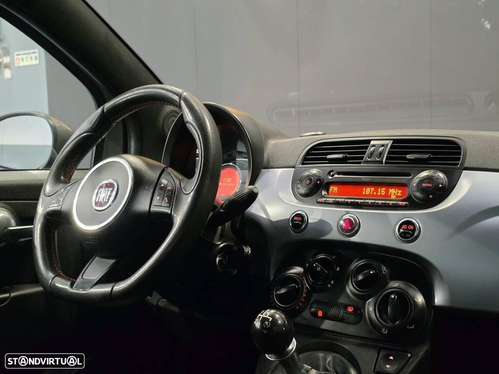Fiat 500 0.9 8V TwinAir - 14