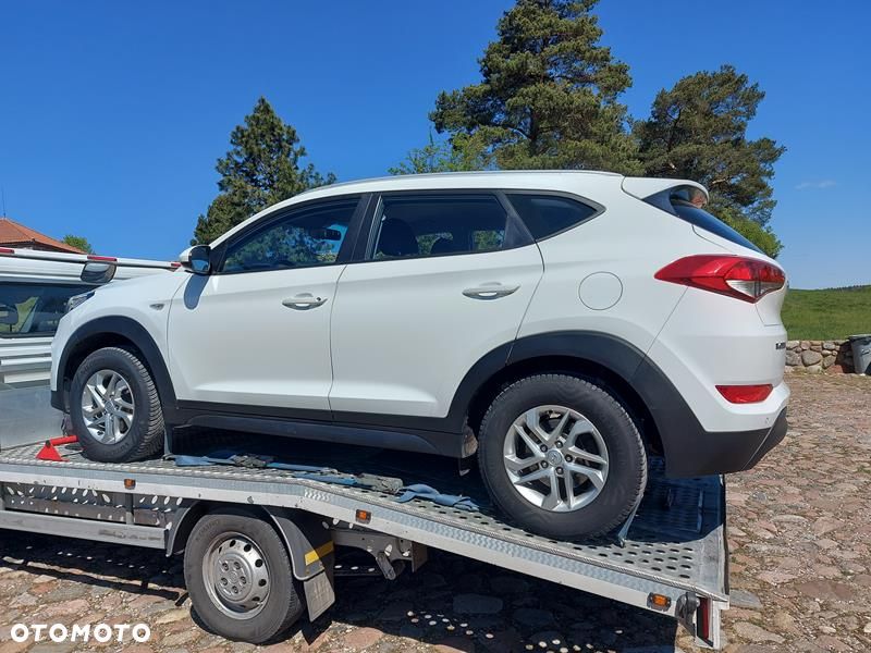 Hyundai Tucson blue 1.6 GDi 2WD Navi - 13