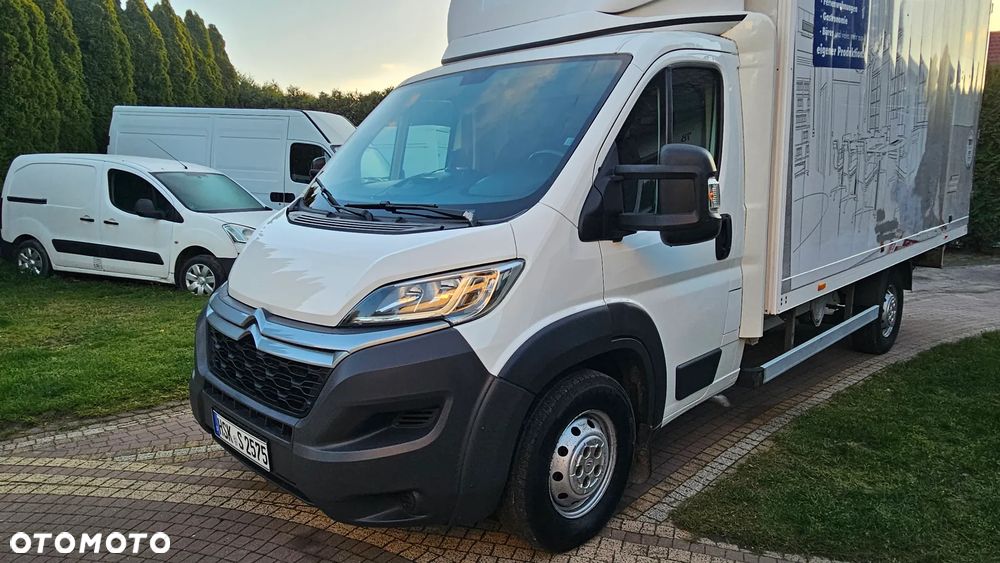 Citroën JUMPER 3.0 HDI MAXI KONTENER MEBLOWY 4,50 M PAKA MAXI ROZSTAW DUCATO - 13