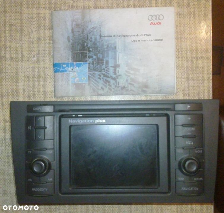 NAVIGATION PLUS AUDI A6 C5 - 1