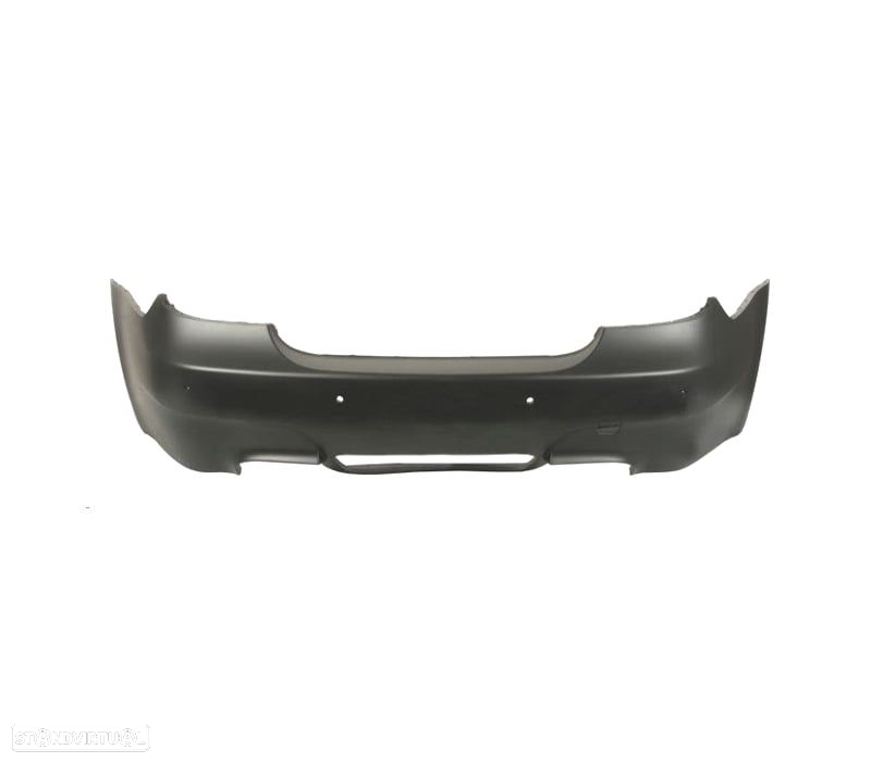 PARA-CHOQUES TRASEIRO BMW E60 08-10 LOOK M5 PDC - 2
