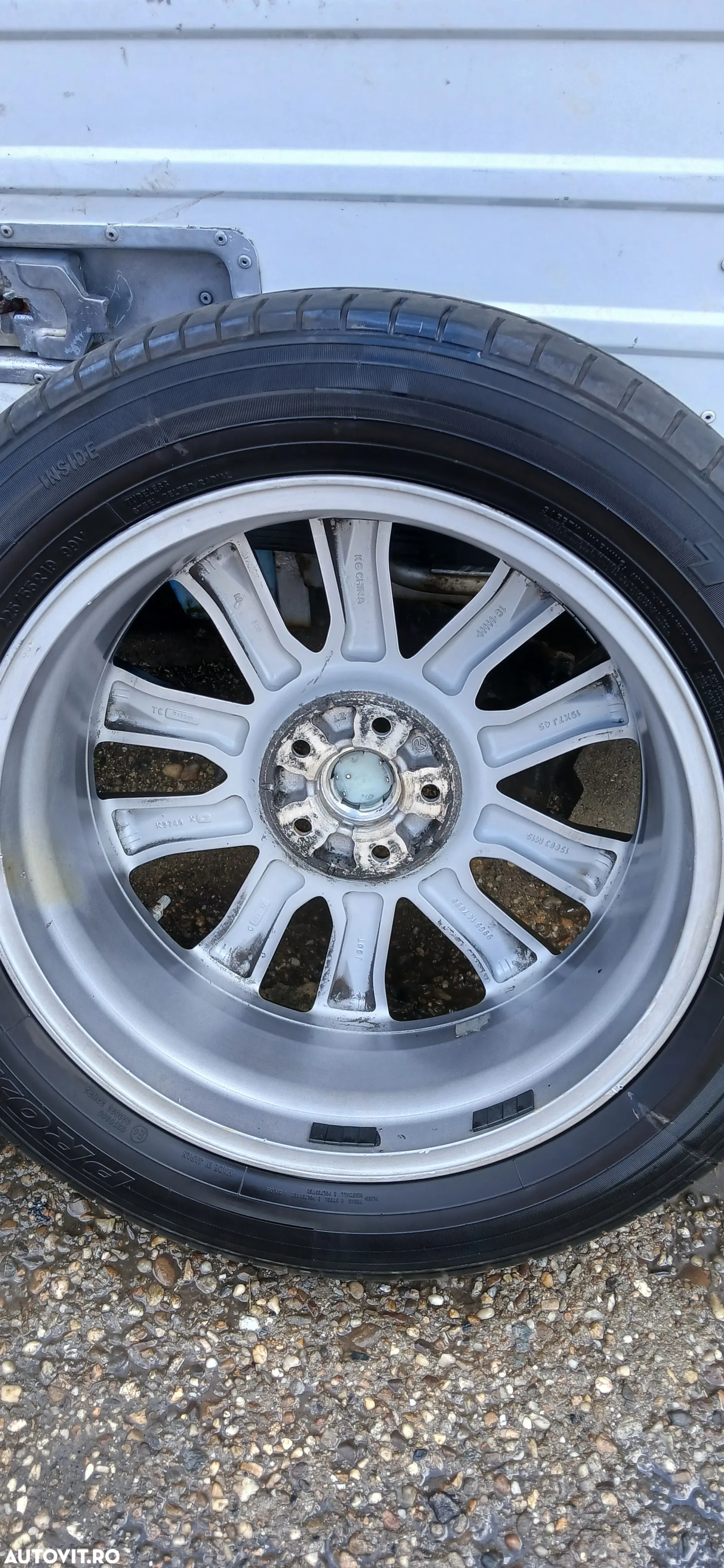 Jante aluminiu Mazda CX5 2017-2024 19" - 10