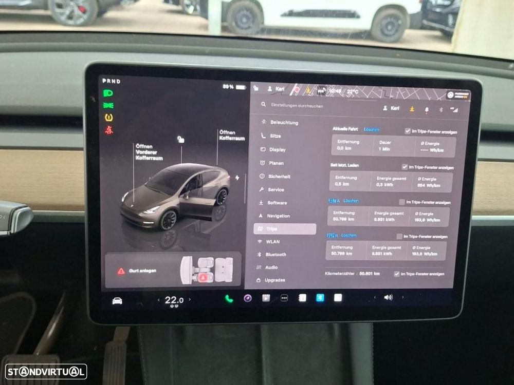 Tesla Model Y Long Range Tração Integral - 5