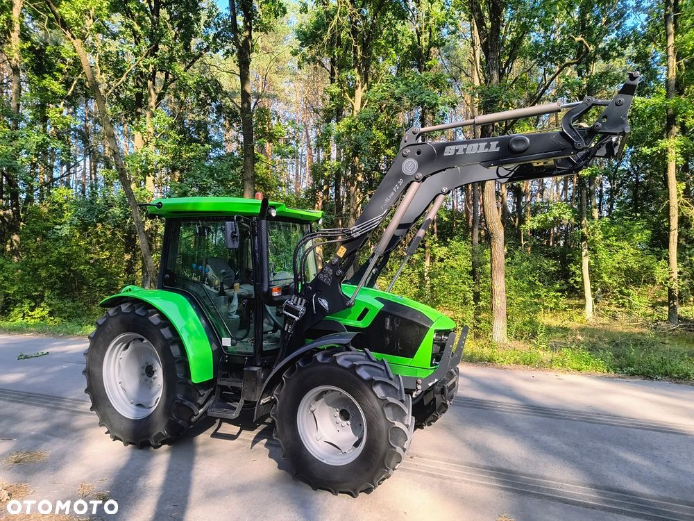 Deutz-Fahr 5105.4G 5105 Krajowy! Ładowacz Stoll! W oryginalne! - 13