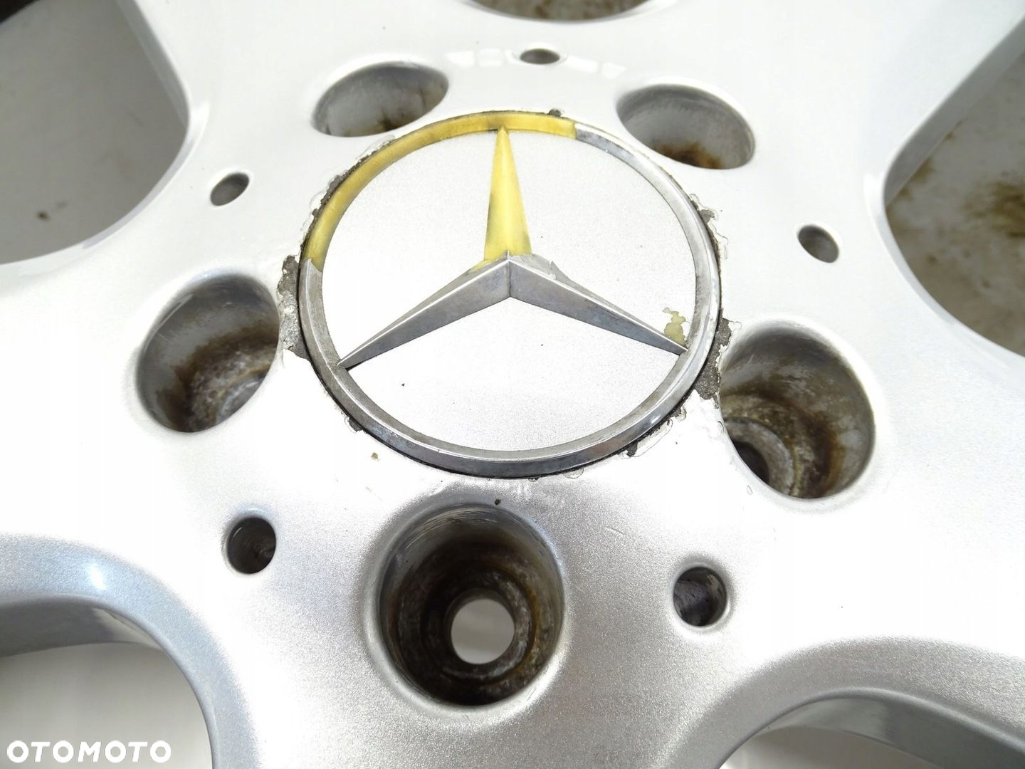 ALUFELGI FELGI R20 ET56 8.5J MERCEDES ML GL W164 A1644011102 - 12