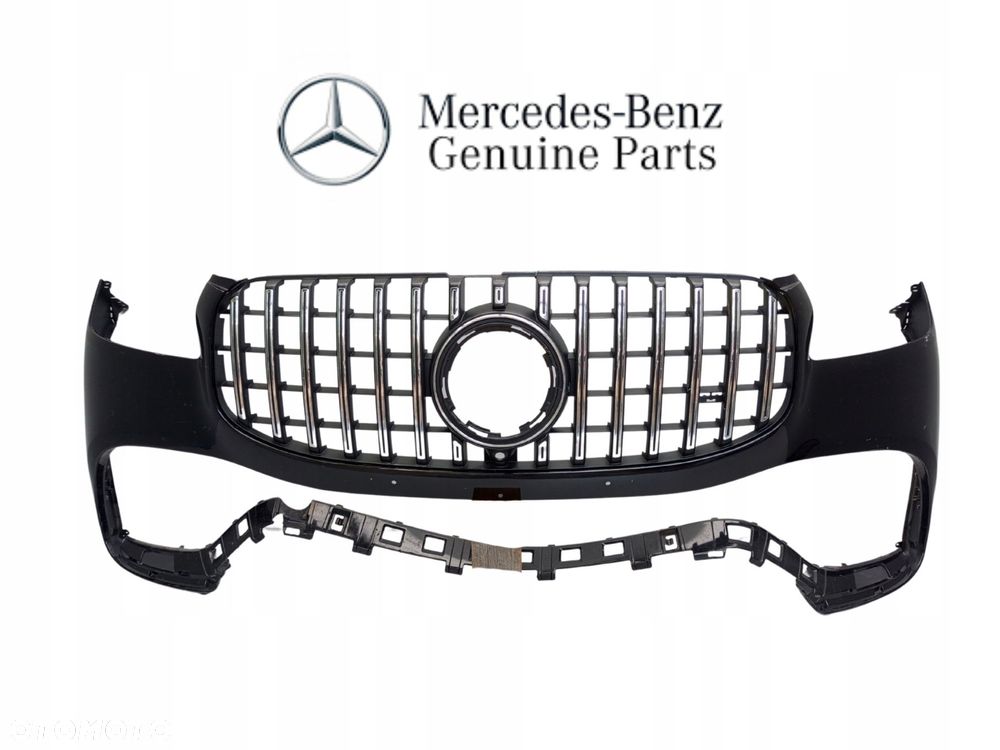 MERCEDES GLS W167 6.3 AMG 2020- ZDERZAK PRZÓD PRZEDNI A1678853506 ÷ - 1