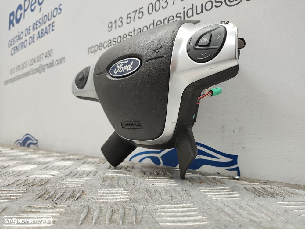 Airbag Volante Condutor Original Ford Focus MK3 C Max MK2 Grand C Max MK2 AM51R042B85BEW - 4