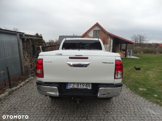 Toyota Hilux 2.4 D-4D Double Cab Active 4x4 - 4