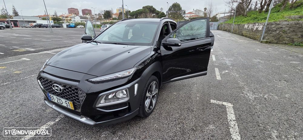 Hyundai Kauai 1.0 T-GDi Premium Pele/Tec.Lima - 1