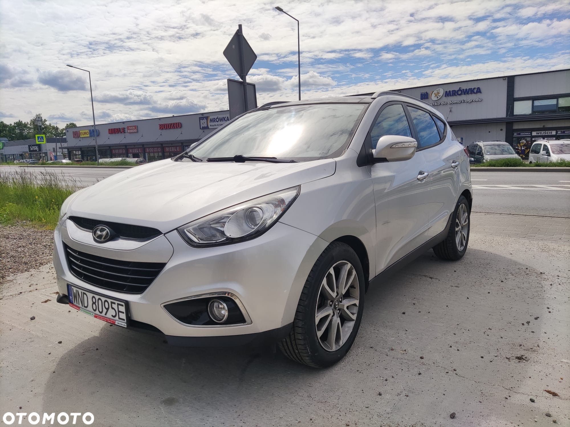 Hyundai ix35 1.6 2WD blue Comfort - 1