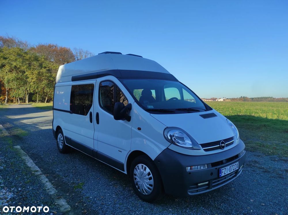 Opel vivaro - 2