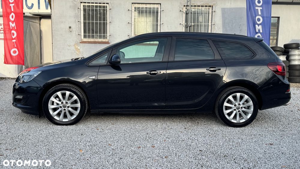 Opel Astra 1.6 Turbo Edition Sport - 15