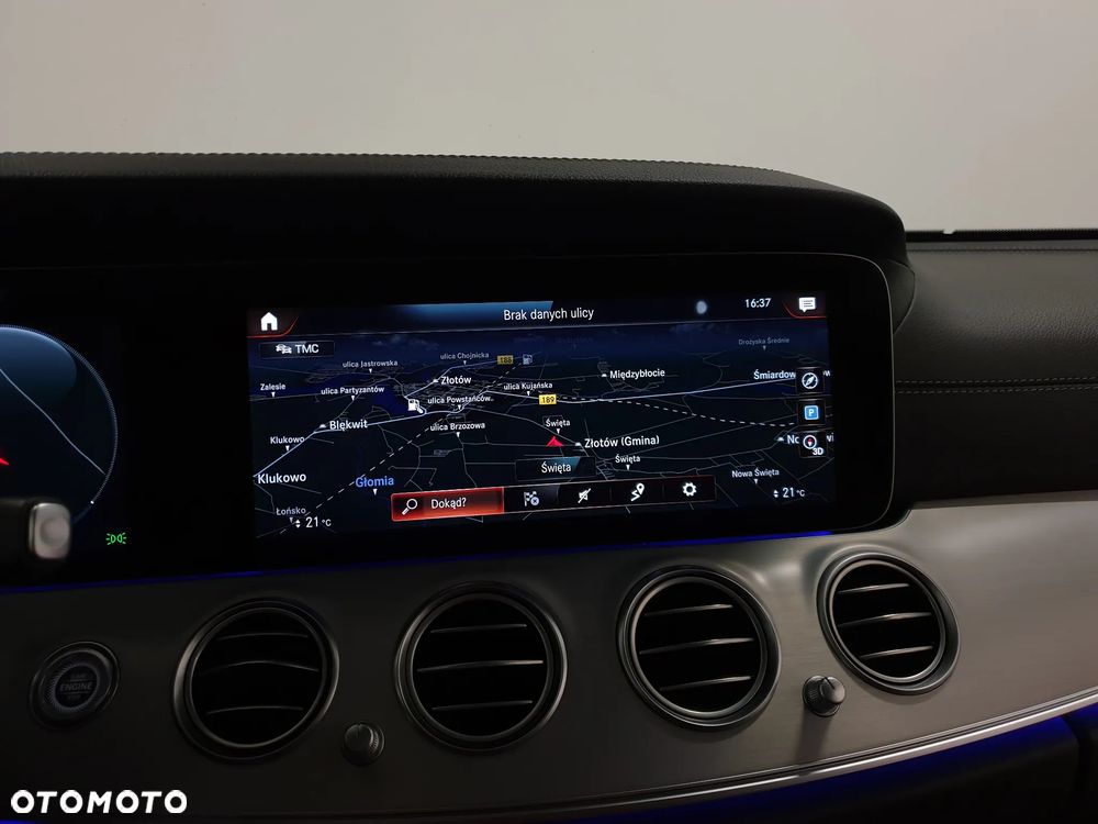 Mercedes-Benz Klasa E 300 de 4Matic 9G-TRONIC AMG Line - 14