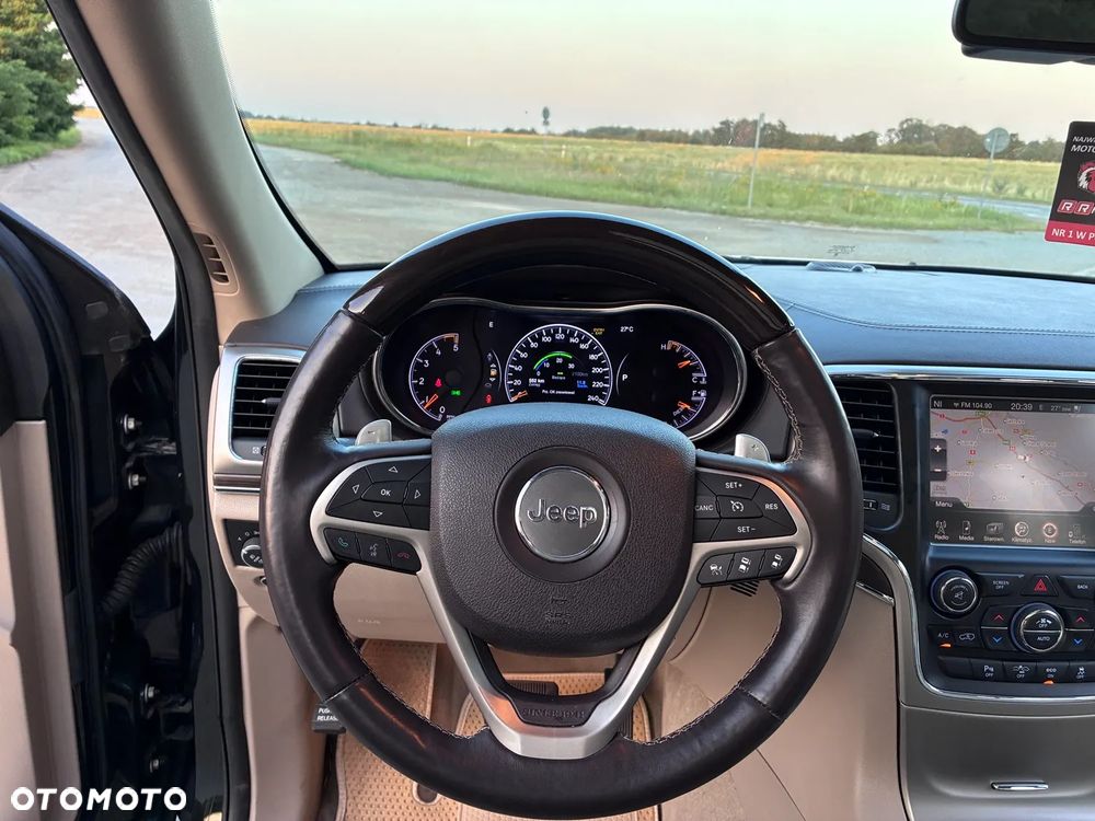 Jeep Grand Cherokee 3.0 CRD Overland - 25