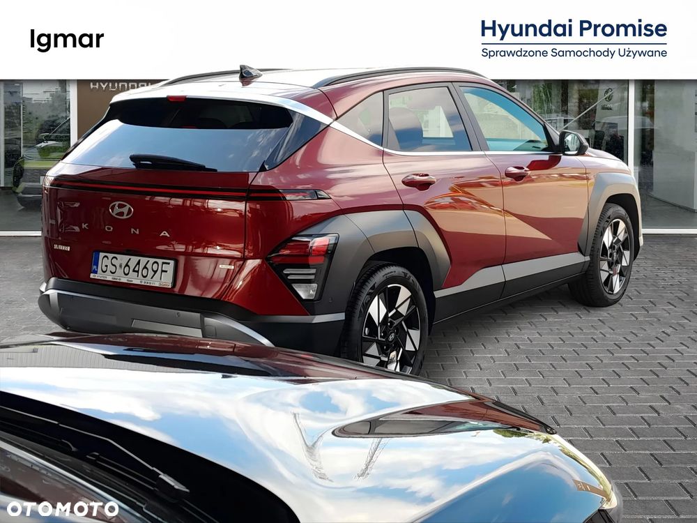 Hyundai Kona 1.6 GDI Hybrid Platinum DCT - 5