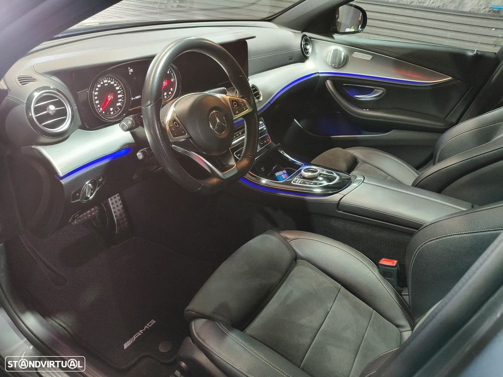 Mercedes-Benz E 220 d 9G-TRONIC AMG Line - 7