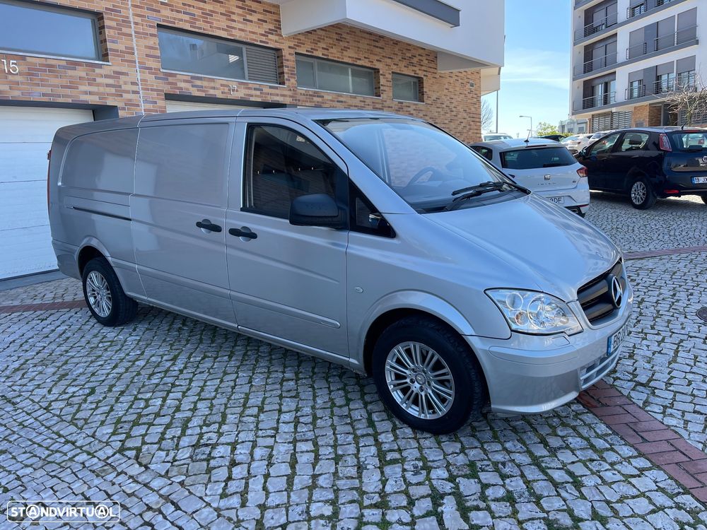 Mercedes-Benz Vito Longa Aut. SHUTTLE - 3